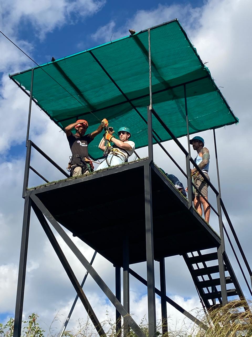 Black Stallion — Canopy Zipline Tour