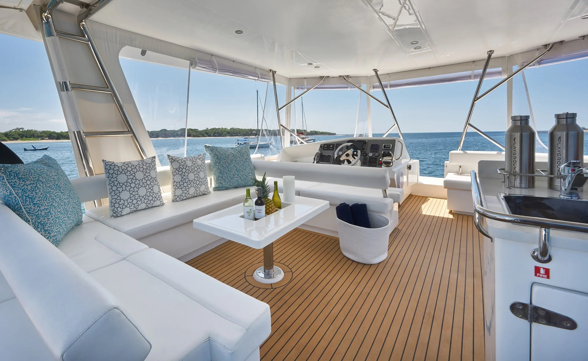 Power Cat 51 FT — Power Catamaran