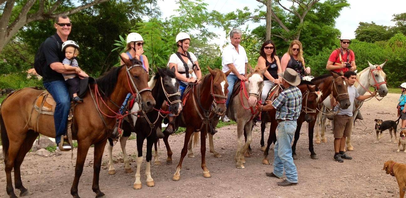 Black Stallion — Horseback Ranch Tour