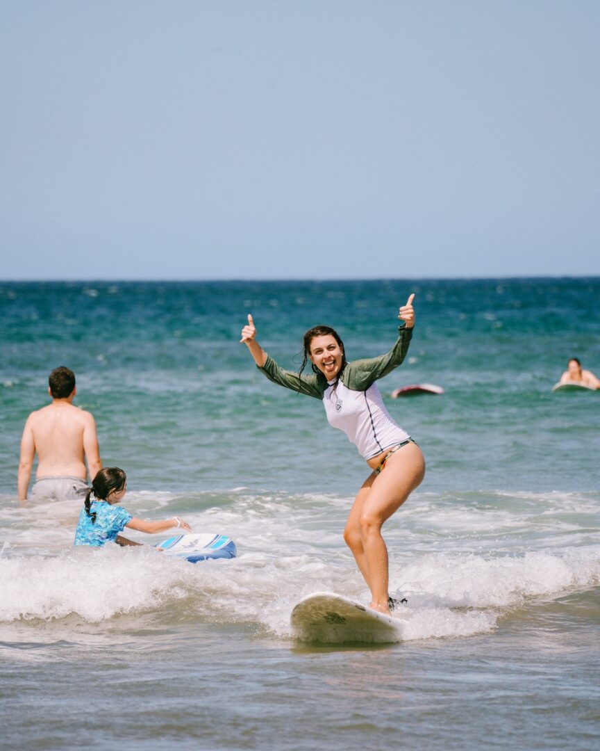 Surf Lessons — Tamarindo