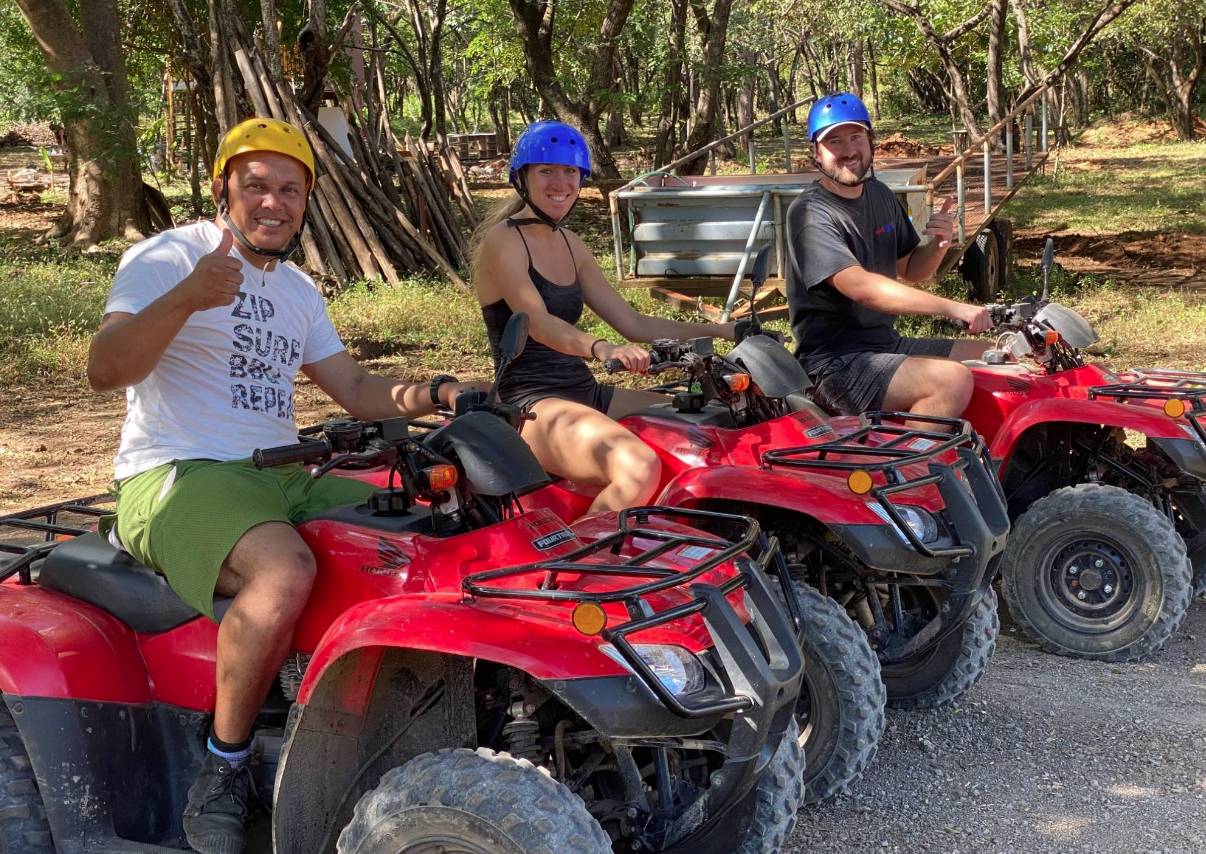 Black Stallion — Zipline & ATV Combo